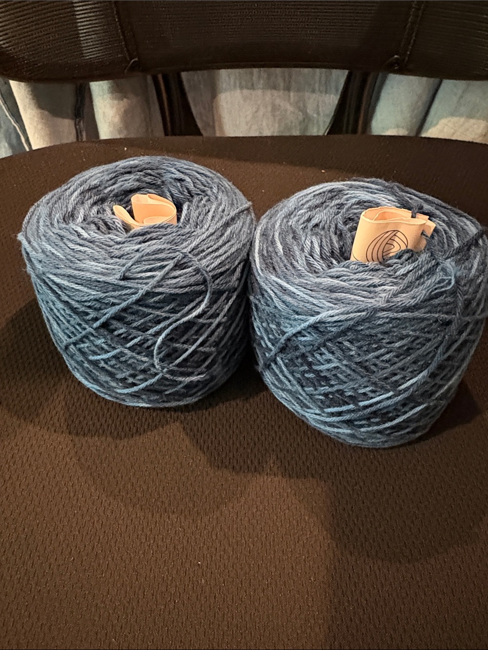 2 Skeins Misti Alpaca Tonos Pima Silk Hand painted yarn